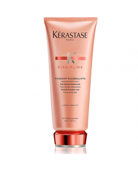 Kerastase Discipline Fondant Fluidealiste Smooth-in-Motion Conditioner – 6.8 Oz / 200ml